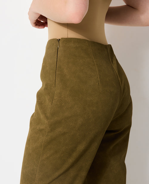 Pantalon 7/8ème en suédine - PIMKIE - 7