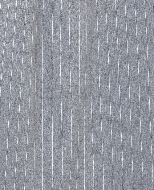 Pantalon large et droit avec fines rayures - PIMKIE - 8