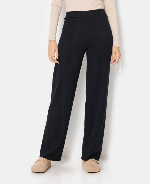 Pantalon droit en maille - PIMKIE - 5