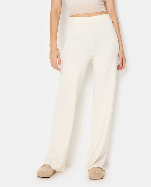 Pantalon droit en maille - PIMKIE - 5