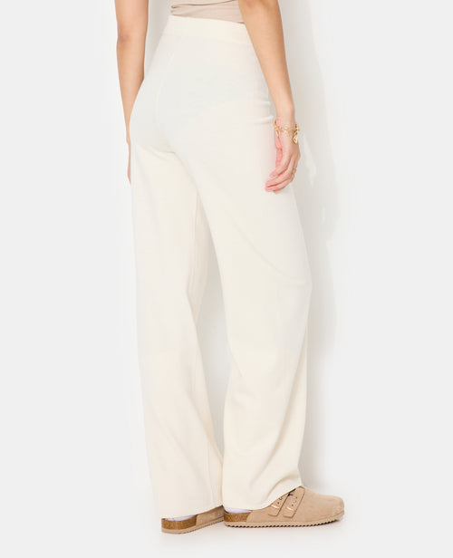 Pantalon droit en maille - PIMKIE - 6