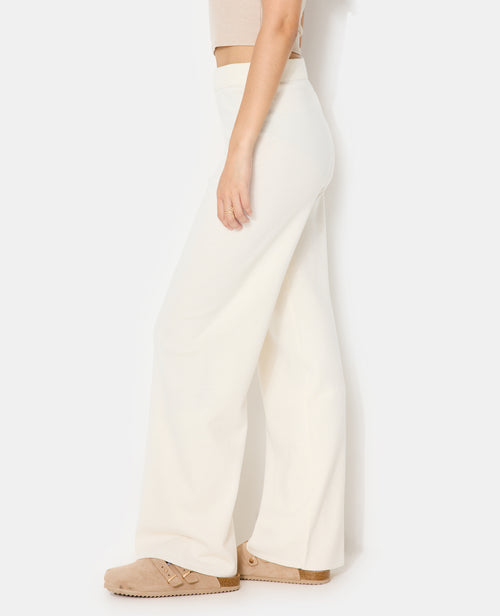 Pantalon droit en maille - PIMKIE - 7