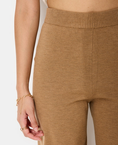 Pantalon droit en maille - PIMKIE - 2