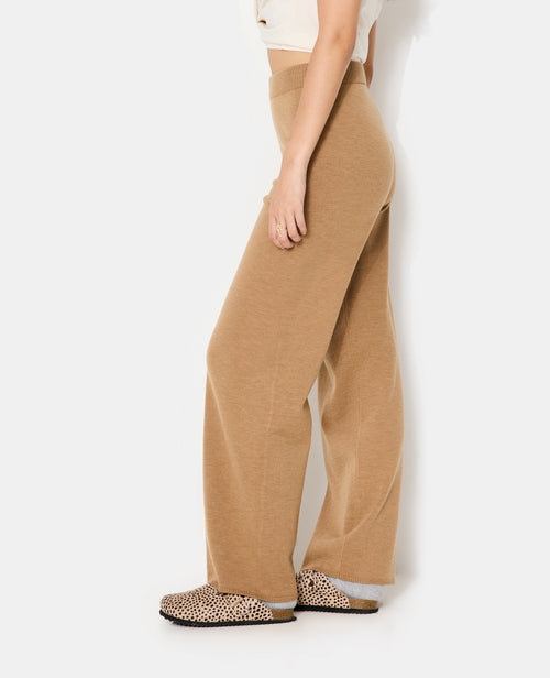 Pantalon droit en maille - PIMKIE - 7