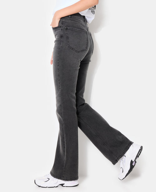 Jean flare taille haute - PIMKIE - 2