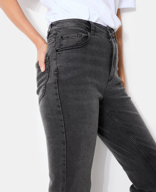 Jean flare taille haute - PIMKIE - 3