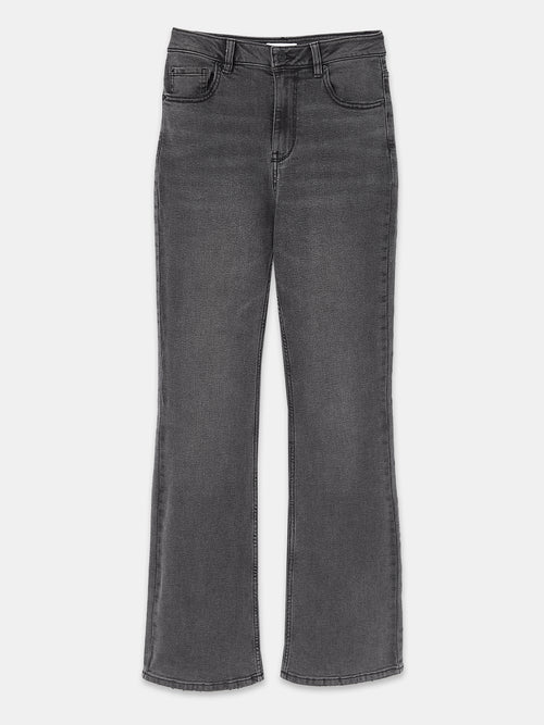 Jean flare taille haute - PIMKIE - 4