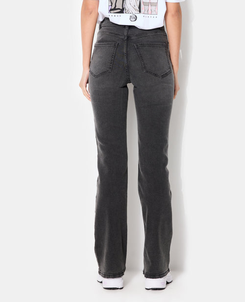 Jean flare taille haute - PIMKIE - 6