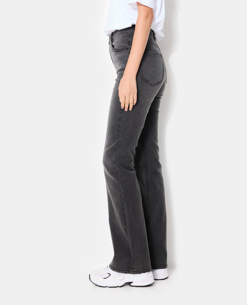 Jean flare taille haute - PIMKIE - 7