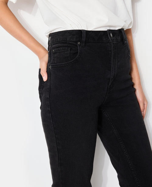 Jean flare taille haute - PIMKIE - 3