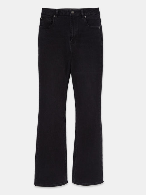 Jean flare taille haute - PIMKIE - 4