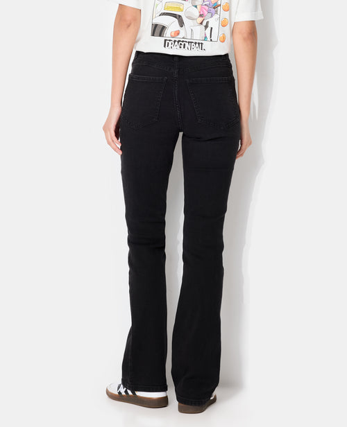 Jean flare taille haute - PIMKIE - 6