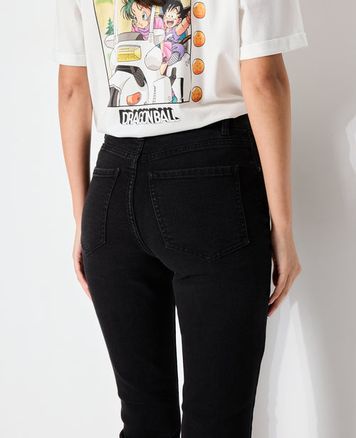 Jean flare taille haute - PIMKIE - 7