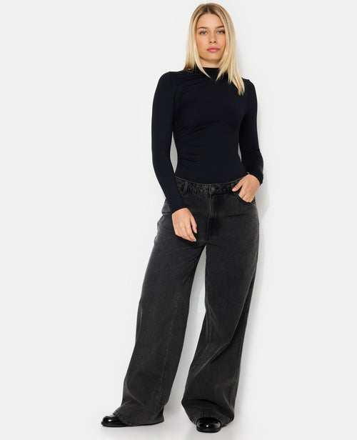 J99-3 / Jean baggy taille basse - PIMKIE - 5