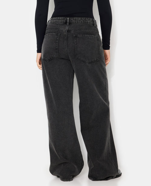 J99-3 / Jean baggy taille basse - PIMKIE - 6