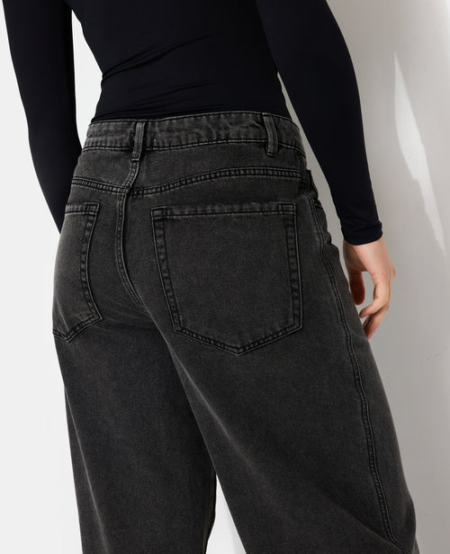 J99-3 / Jean baggy taille basse - PIMKIE - 7