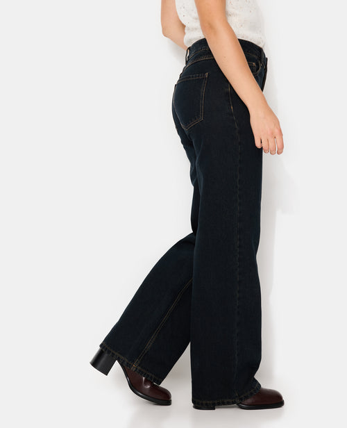 J71-3 / Jean wide taille basse - PIMKIE - 3