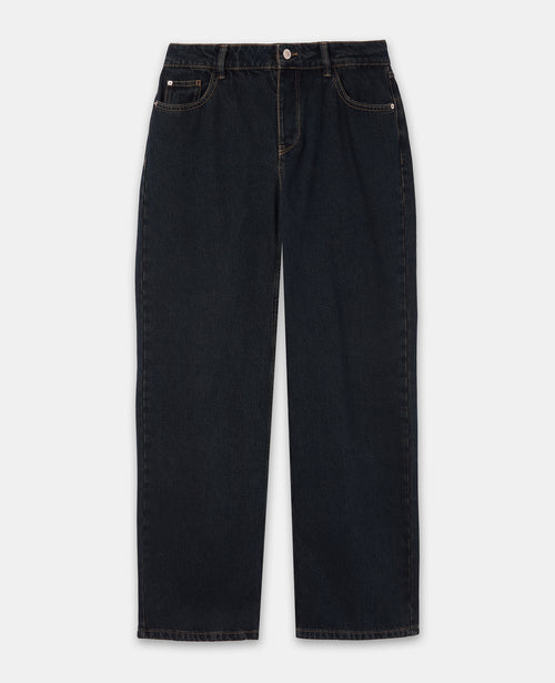 J71-3 / Jean wide taille basse - PIMKIE - 4