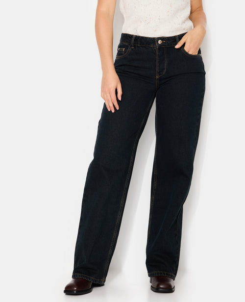 J71-3 / Jean wide taille basse - PIMKIE - 8