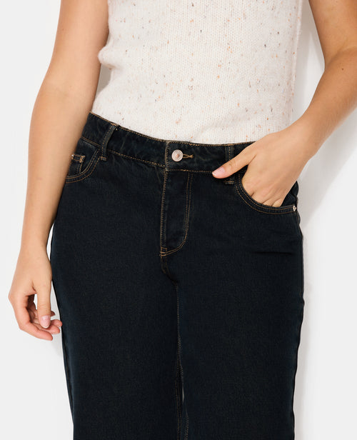 J71-3 / Jean wide taille basse - PIMKIE - 9