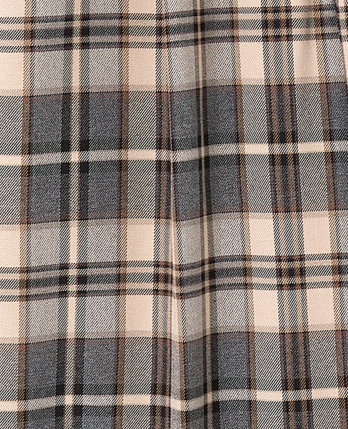 Pantalon large motif carreaux - PIMKIE - 8