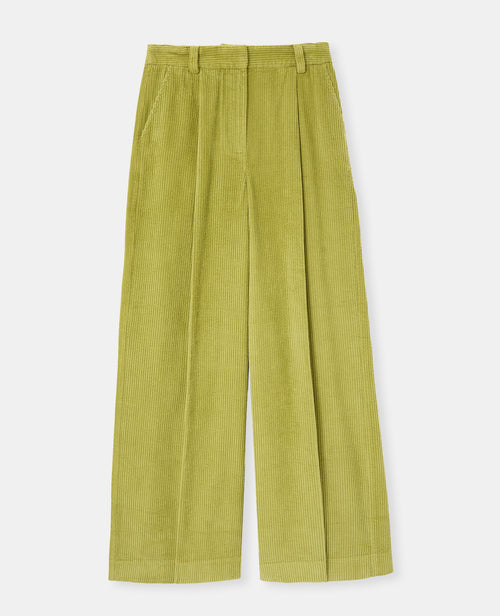 Pantalon large en velours grosse côte - PIMKIE - 4