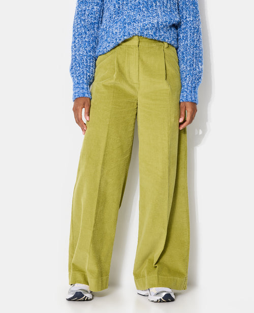 Pantalon large en velours grosse côte - PIMKIE - 5