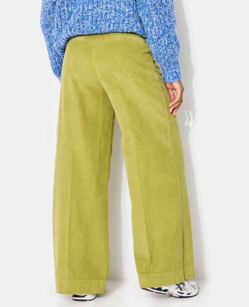 Pantalon large en velours grosse côte - PIMKIE - 6