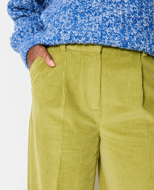 Pantalon large en velours grosse côte - PIMKIE - 7