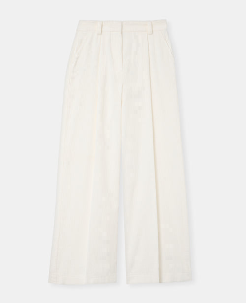 Pantalon large en velours grosse côte - PIMKIE - 4