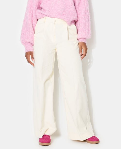 Pantalon large en velours grosse côte - PIMKIE - 5