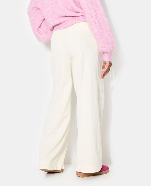 Pantalon large en velours grosse côte - PIMKIE - 6