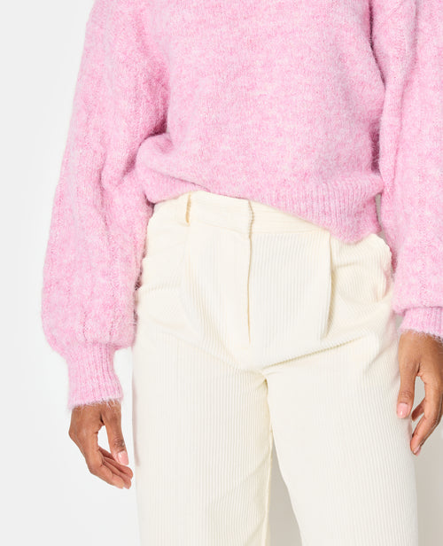 Pantalon large en velours grosse côte - PIMKIE - 7