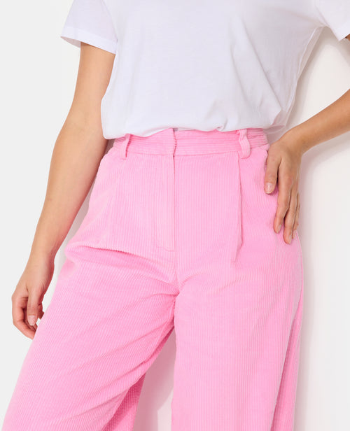 Pantalon large en velours grosse côte - PIMKIE - 3