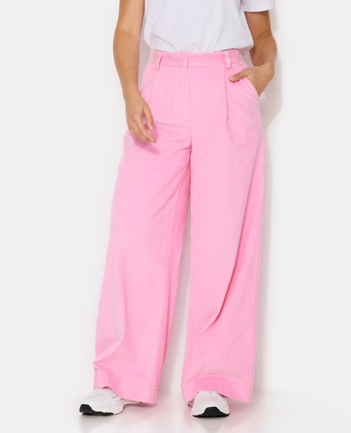Pantalon large en velours grosse côte - PIMKIE - 5