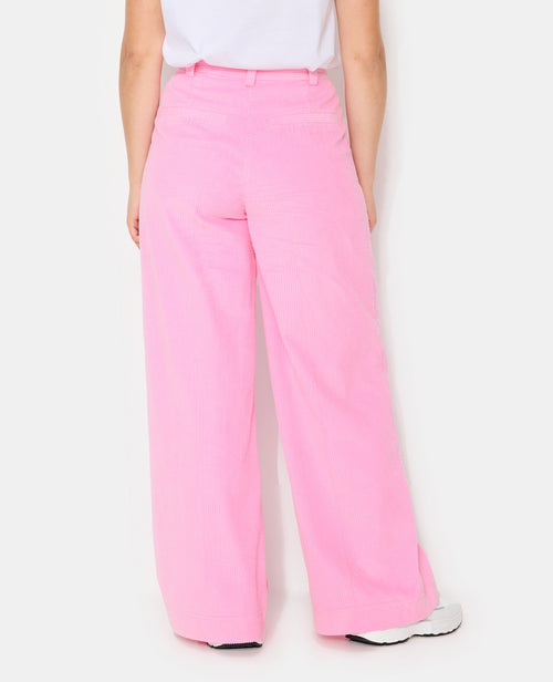 Pantalon large en velours grosse côte - PIMKIE - 6