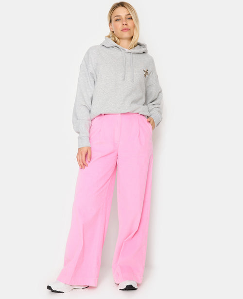 Pantalon large en velours grosse côte - PIMKIE - 7