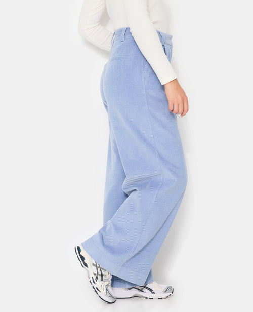 Pantalon large en velours grosse côte - PIMKIE - 2