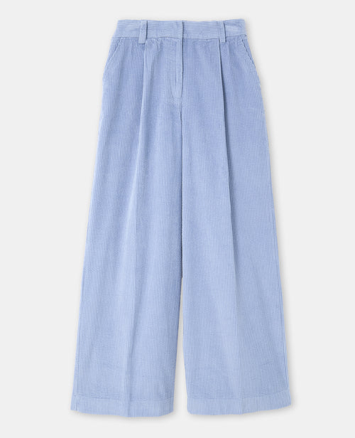 Pantalon large en velours grosse côte - PIMKIE - 4
