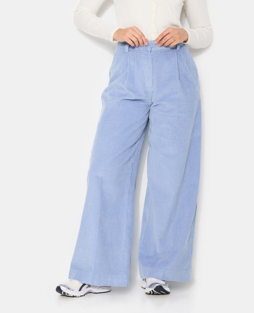 Pantalon large en velours grosse côte - PIMKIE - 5