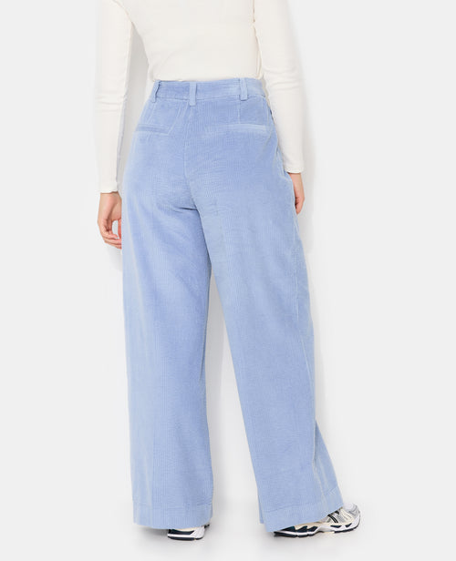 Pantalon large en velours grosse côte - PIMKIE - 6