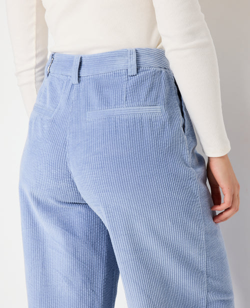Pantalon large en velours grosse côte - PIMKIE - 8