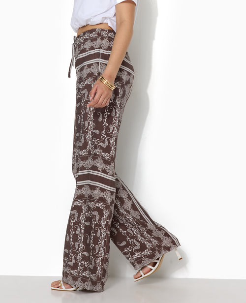 Pantalon taille coulissée motif bandana - PIMKIE - 3