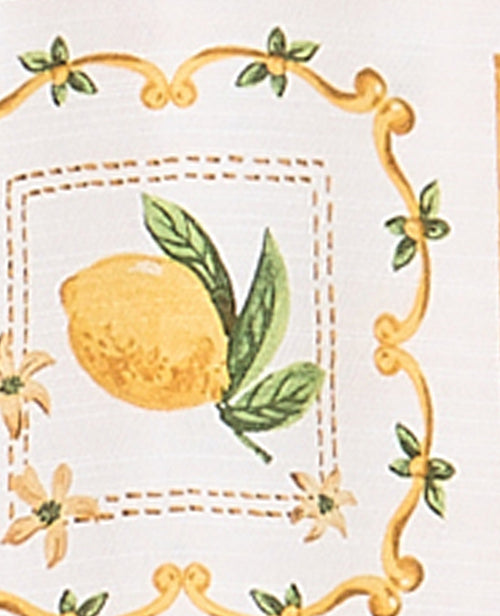 Pantalon taille coulissée motif citrons - PIMKIE - 8