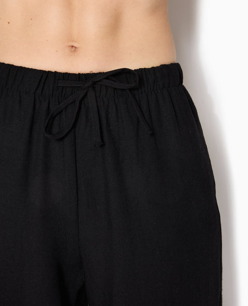 Pantalon droit et large avec ceinture coulissée - PIMKIE - 2