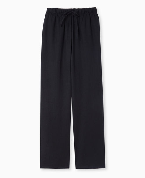 Pantalon droit et large avec ceinture coulissée - PIMKIE - 4