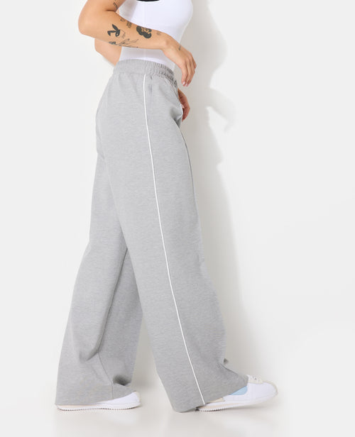 Pantalon esprit sport avec pinces et liserés - PIMKIE - 2