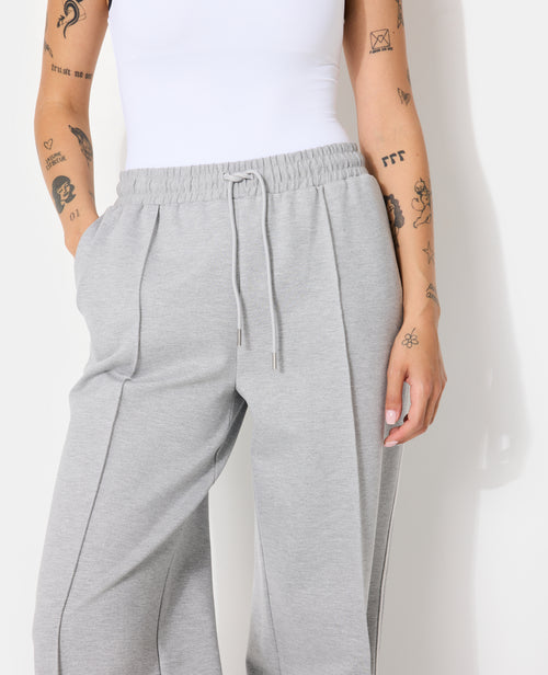 Pantalon esprit sport avec pinces et liserés - PIMKIE - 3