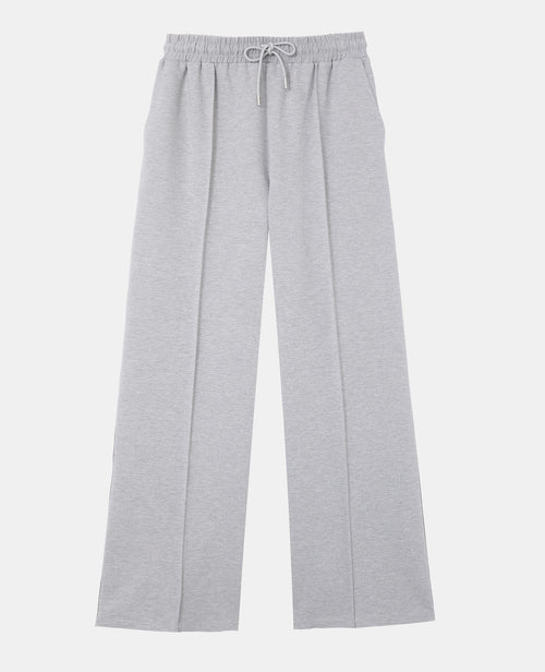 Pantalon esprit sport avec pinces et liserés - PIMKIE - 4