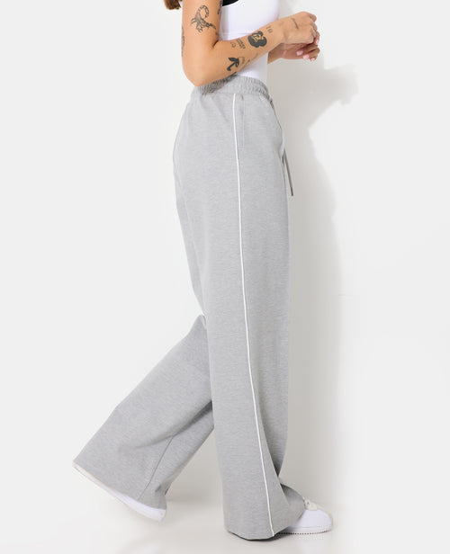 Pantalon esprit sport avec pinces et liserés - PIMKIE - 5